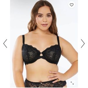 Savage x Fenty Lace Unlined Bra